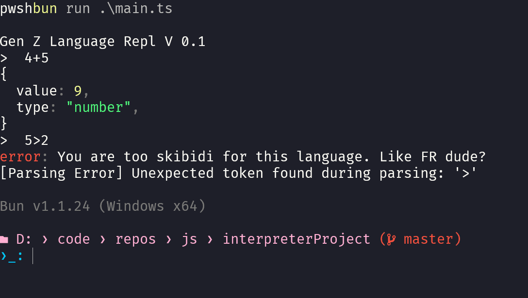 Brainrot-Interpreter project preview